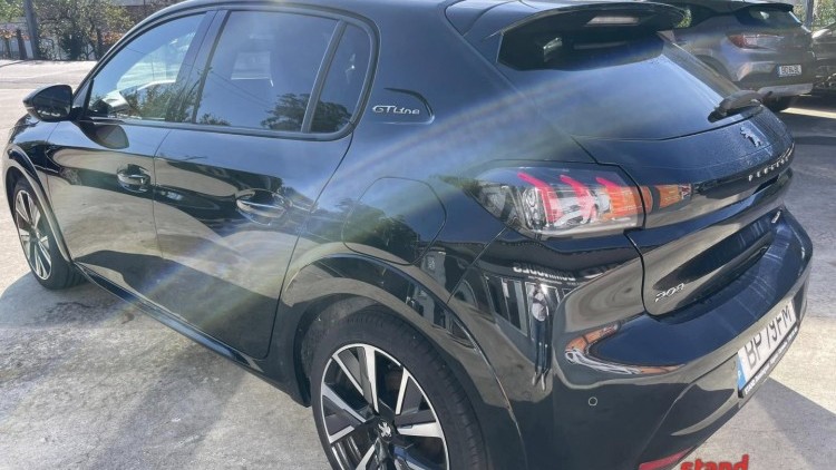 Peugeot 208 1.5 HDI GT Line