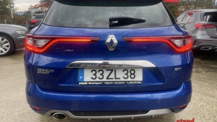 Renault M&eacute;gane 1.6 Sport Tourer GT Sport