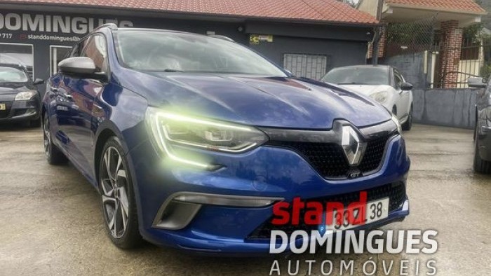 Renault M&eacute;gane 1.6 Sport Tourer GT Sport