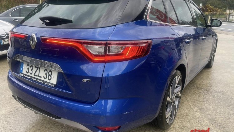 Renault M&eacute;gane 1.6 Sport Tourer GT Sport