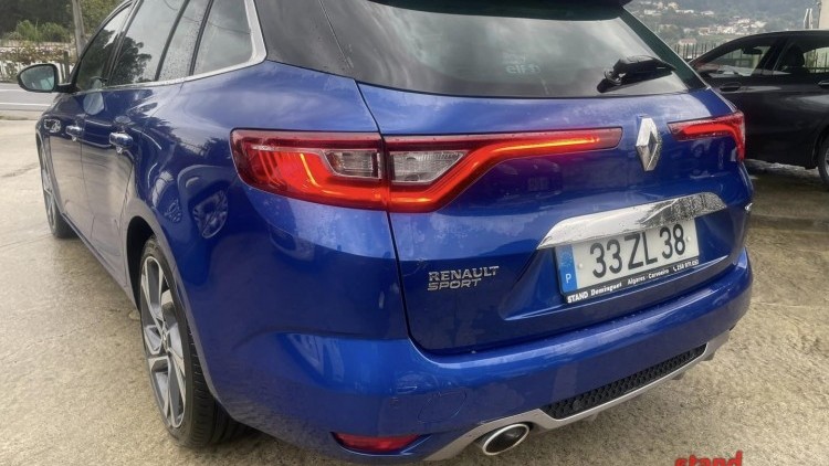 Renault M&eacute;gane 1.6 Sport Tourer GT Sport