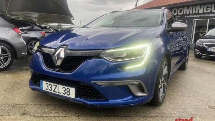 Renault M&eacute;gane 1.6 Sport Tourer GT Sport