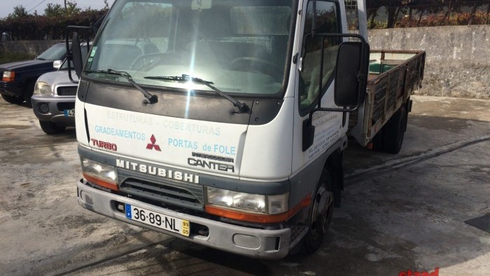 Mitsubishi Canter 2.8 TURBO INTERCOOLER