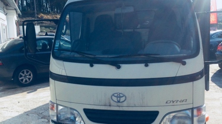 Toyota Dyna d4d