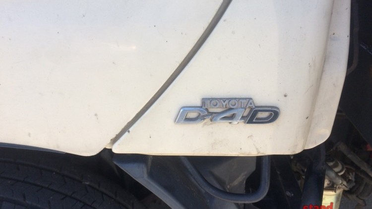 Toyota Dyna d4d