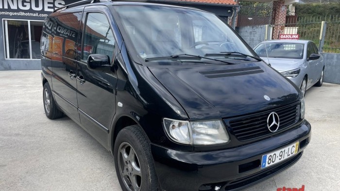 Mercedes-Benz Vito V250 TD