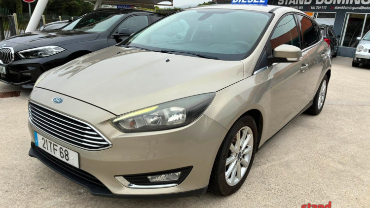 Ford Focus 1.5 TDCI Titanium