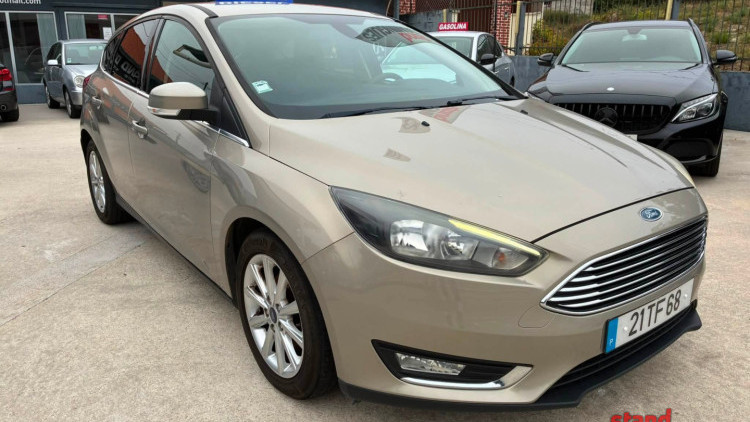 Ford Focus 1.5 TDCI Titanium