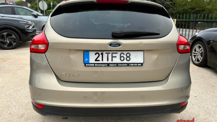 Ford Focus 1.5 TDCI Titanium