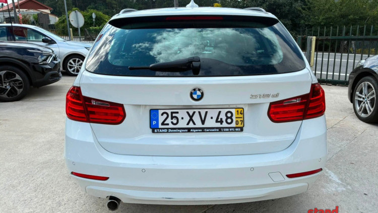 BMW S&eacute;rie 3 - 318