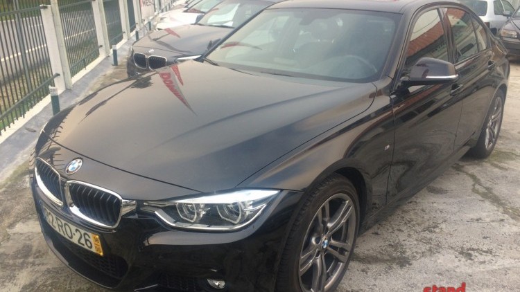 BMW S&eacute;rie 3 - 318 PACK M SPORT