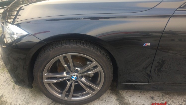 BMW S&eacute;rie 3 - 318 PACK M SPORT