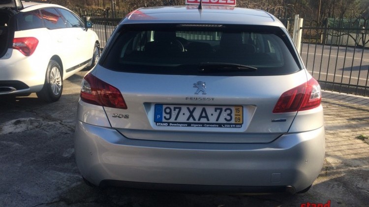 Peugeot 308 EXCLUSIVE