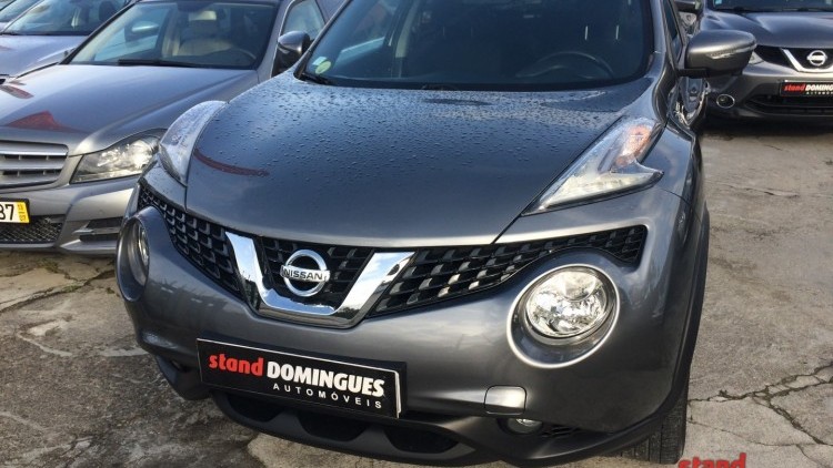Nissan Juke 360 graus