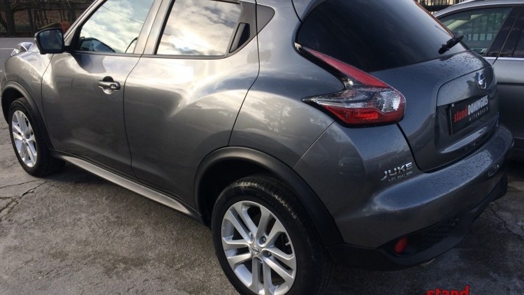 Nissan Juke 360 graus