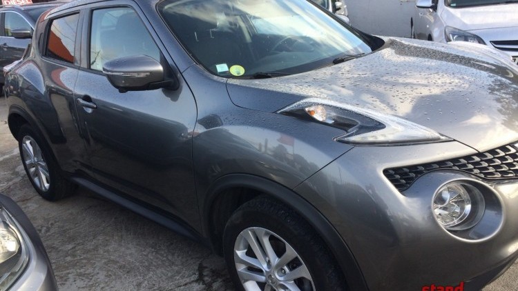 Nissan Juke 360 graus