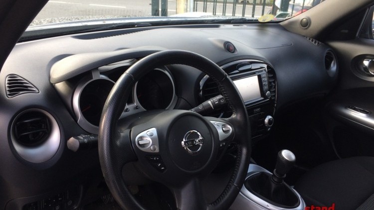 Nissan Juke 360 graus