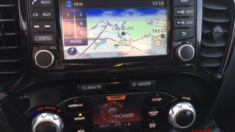 Nissan Juke 360 graus