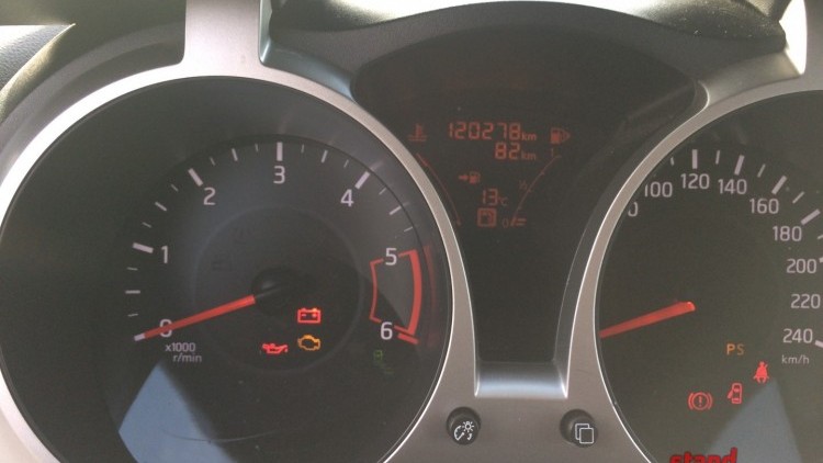 Nissan Juke 360 graus