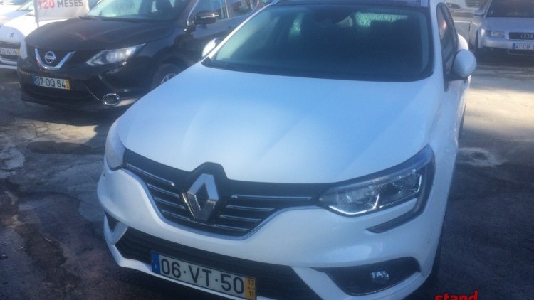 Renault M&eacute;gane Sport Tourer bose