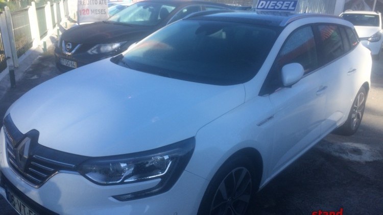 Renault M&eacute;gane Sport Tourer bose