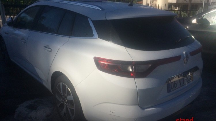 Renault M&eacute;gane Sport Tourer bose