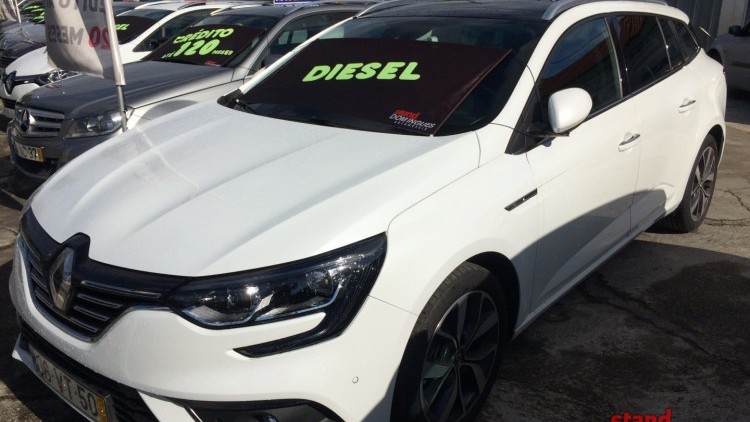 Renault M&eacute;gane Sport Tourer bose