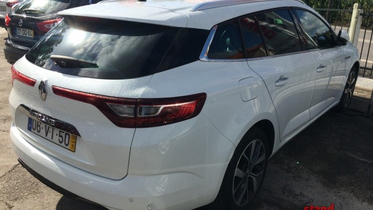 Renault M&eacute;gane Sport Tourer bose