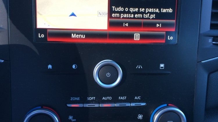 Renault M&eacute;gane S DINAMIQUE GPS