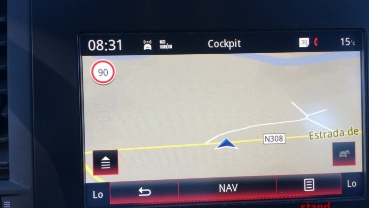 Renault M&eacute;gane S DINAMIQUE GPS