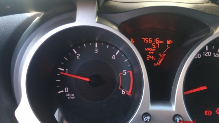 Nissan Juke 1.5 dci sport