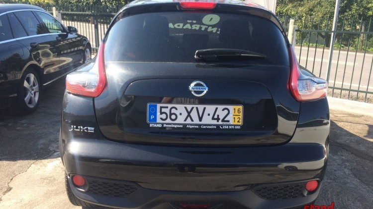 Nissan Juke 1.5 dci sport