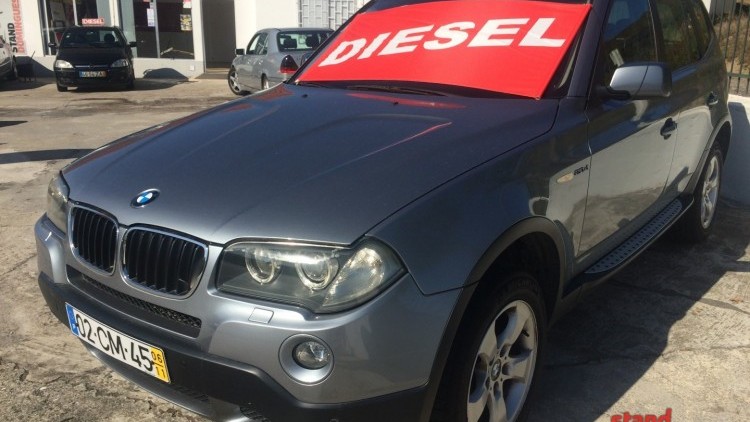 BMW S&eacute;rie X - X3 sport