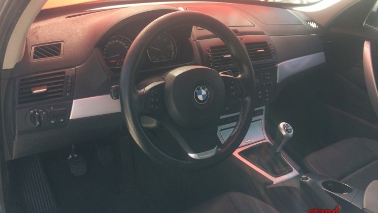 BMW S&eacute;rie X - X3 sport