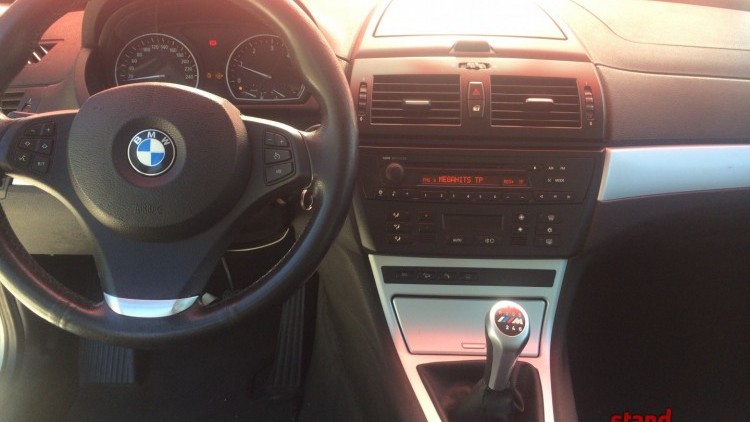 BMW S&eacute;rie X - X3 sport