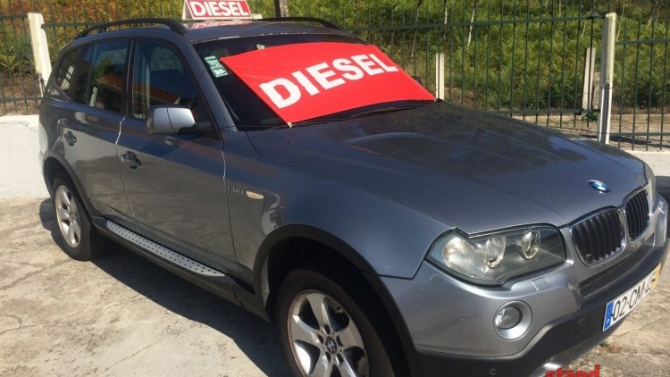 BMW S&eacute;rie X - X3 sport