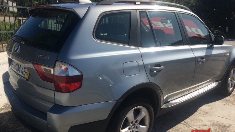 BMW S&eacute;rie X - X3 sport