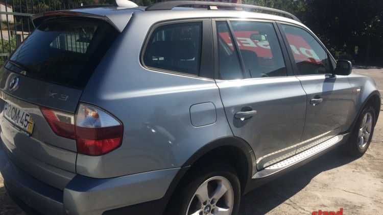 BMW S&eacute;rie X - X3 sport