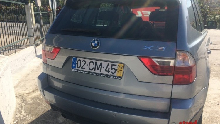 BMW S&eacute;rie X - X3 sport