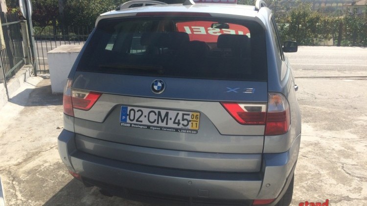 BMW S&eacute;rie X - X3 sport