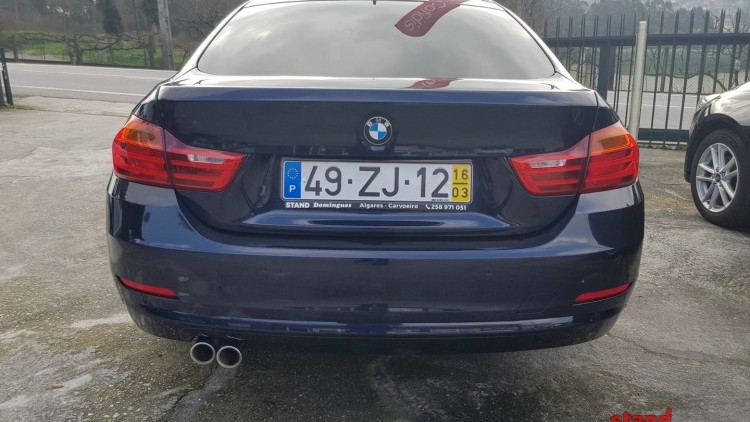 BMW S&eacute;rie 4 - 420 Gran Coupe Sport