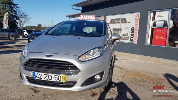 Ford Fiesta 1.5 TDCI TITANYUM
