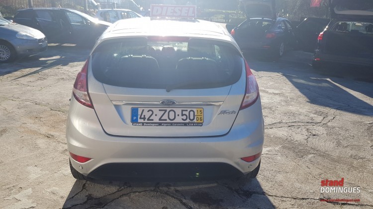 Ford Fiesta 1.5 TDCI TITANYUM