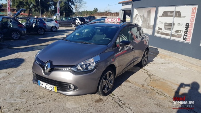 Renault Clio Sport Tourer 1.5 DCI NIGHT & DAY