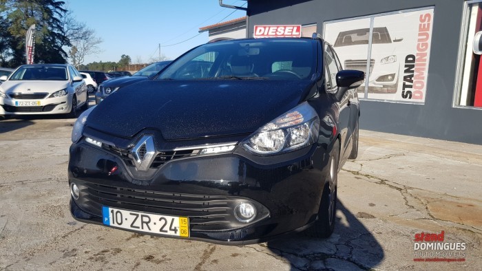 Renault Clio Sport Tourer 1.5 DCI NIGHT & DAY
