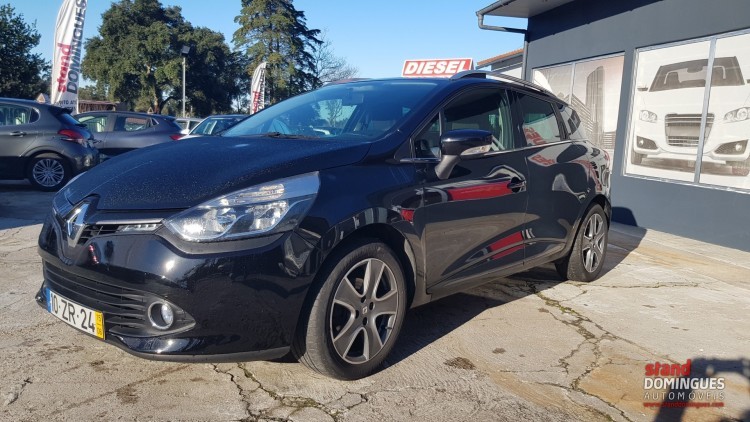 Renault Clio Sport Tourer 1.5 DCI NIGHT & DAY