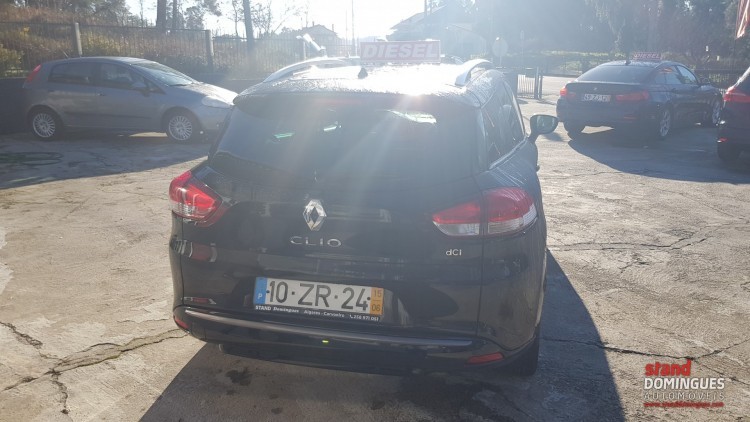 Renault Clio Sport Tourer 1.5 DCI NIGHT & DAY