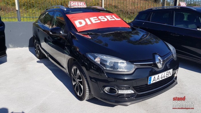 Renault M&eacute;gane Sport Tourer 1.5 DCI Bose Edition
