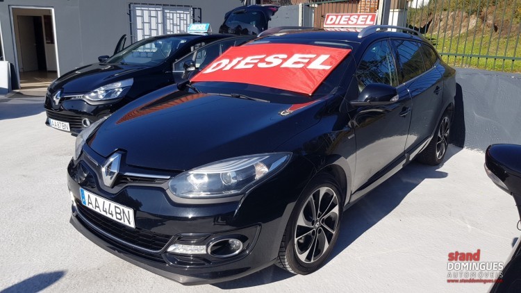 Renault M&eacute;gane Sport Tourer 1.5 DCI Bose Edition