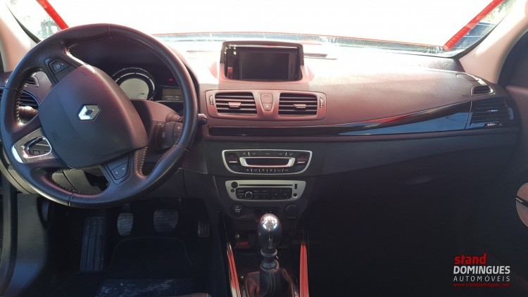 Renault M&eacute;gane Sport Tourer 1.5 DCI Bose Edition